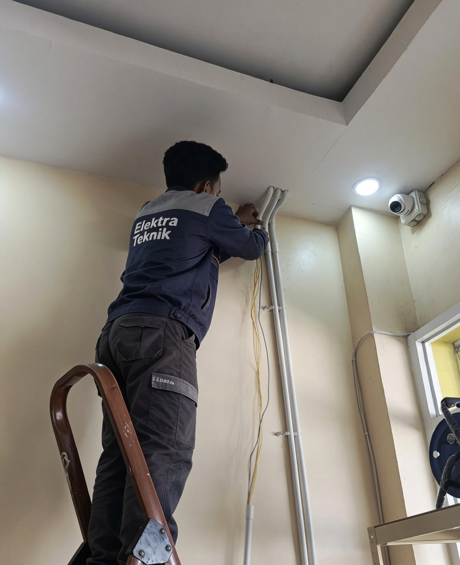 Pemasangan CCTV
