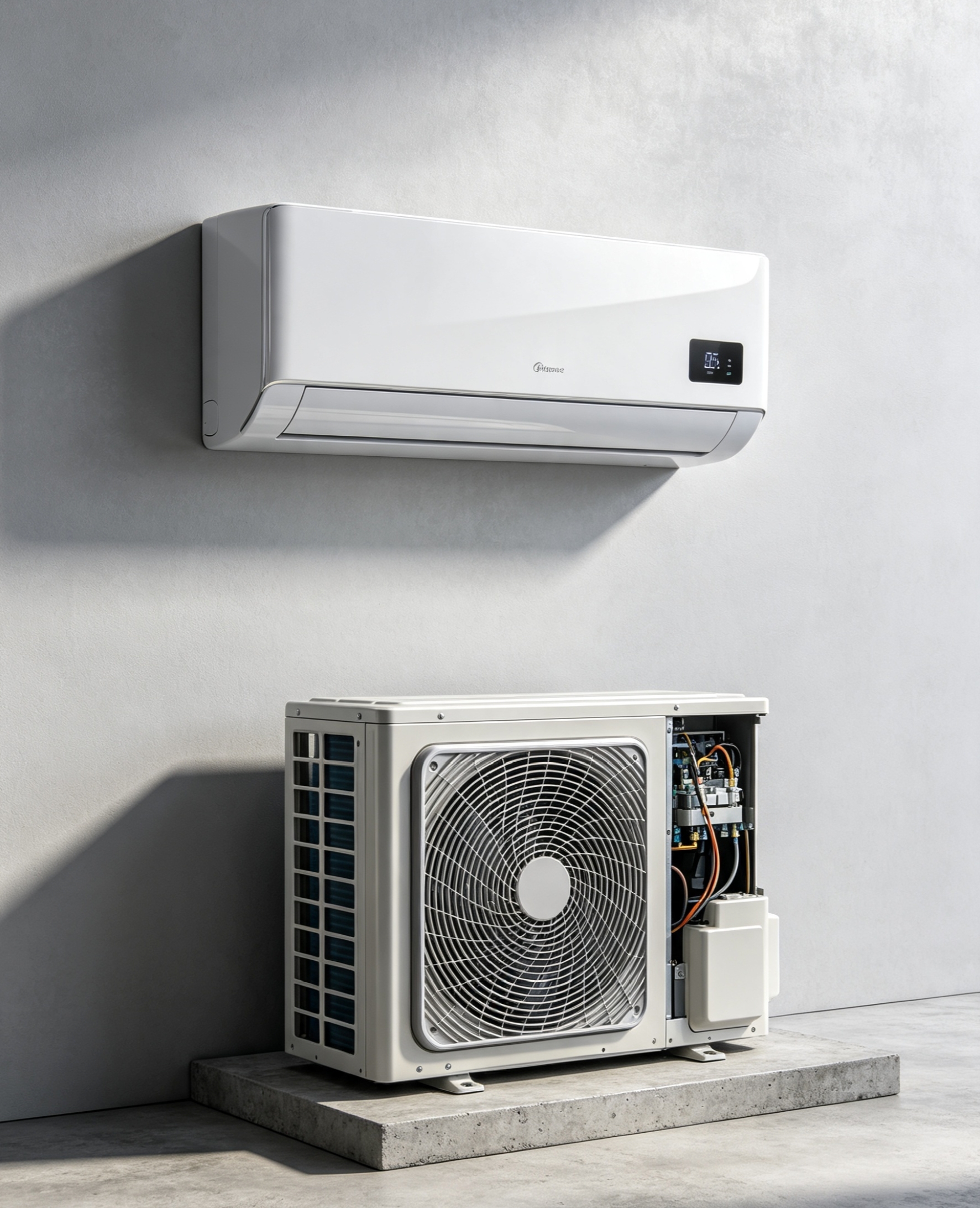 Pemasangan AC Baru