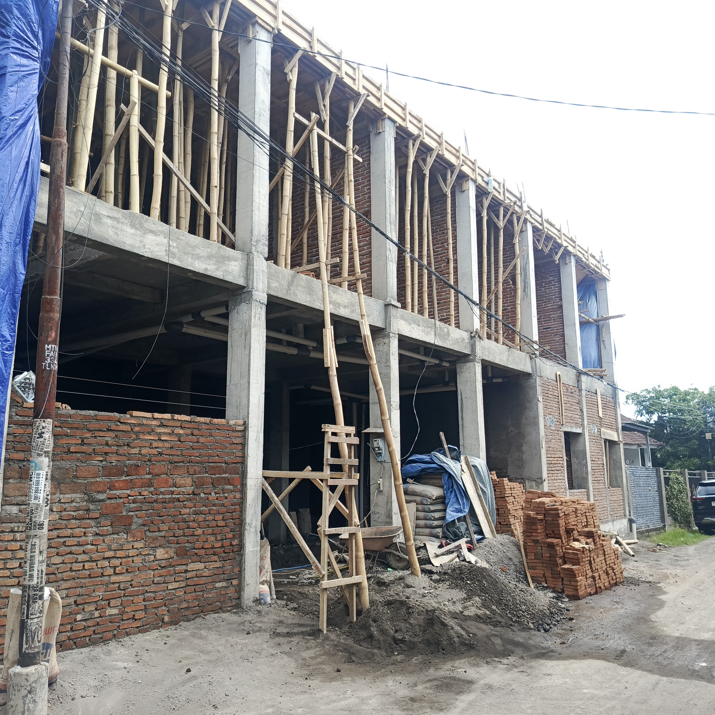 Pemasangan 